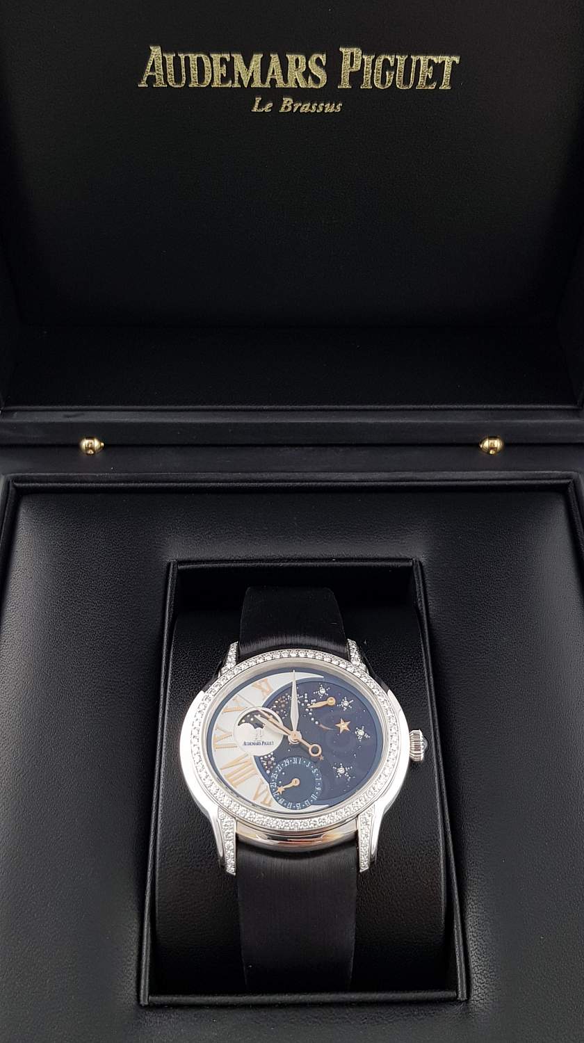 Часы Audemars Piguet Millenary-starlit-sky 77315BC.ZZ.D007SU.01