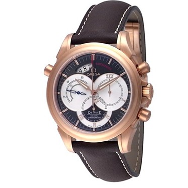 Часы Omega Deville co-axial chronometer rattrapante 46486037
