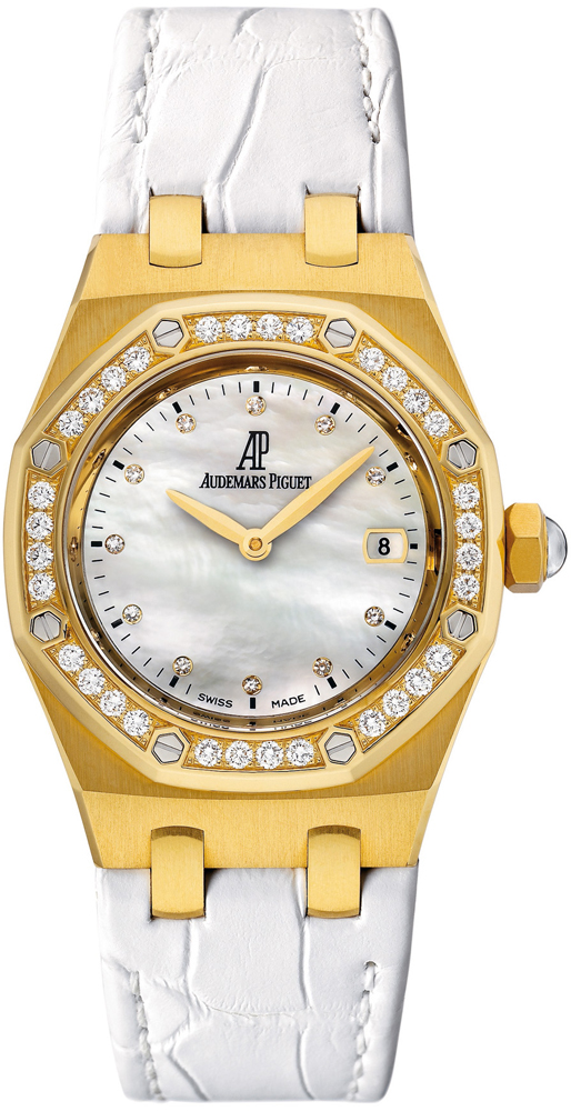 Часы Audemars Piguet Royal Oak Quartz 67601BA.ZZ.D012CR.03