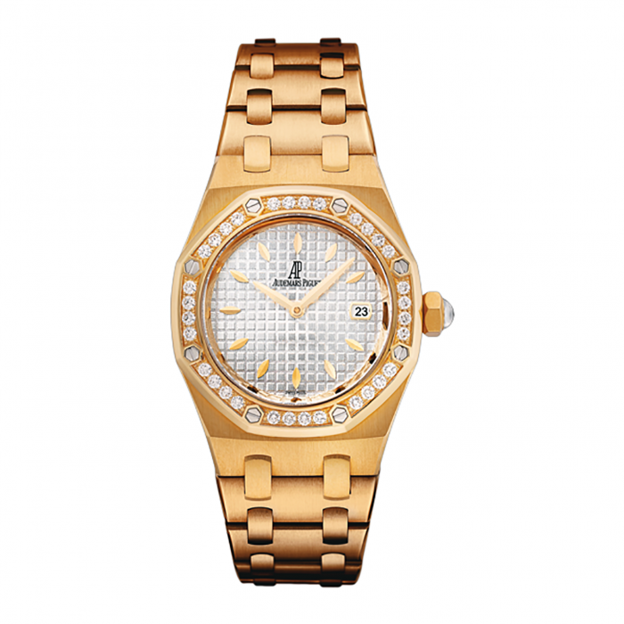 Часы Audemars Piguet Royal Oak Quartz 67601BA.ZZ.1230BA.01