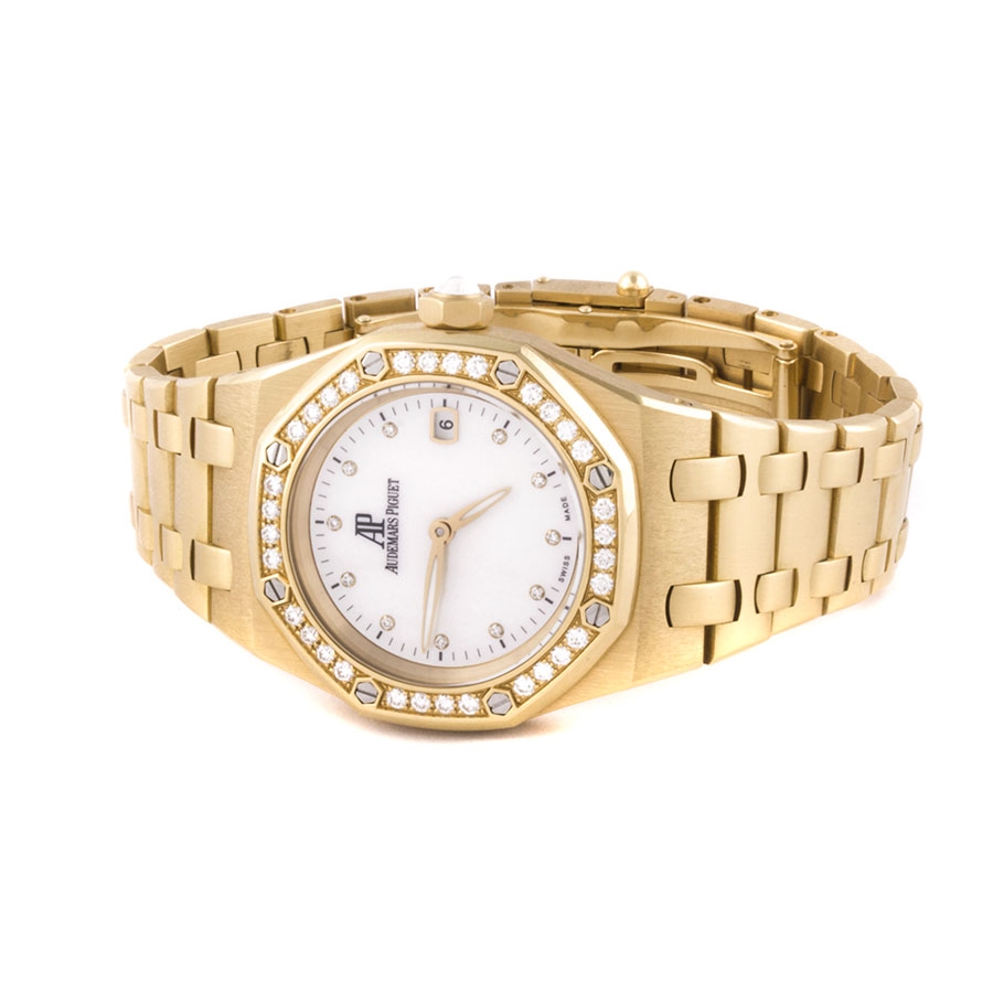 Часы Audemars Piguet Royal Oak Quartz 67601BA.ZZ.1230BA.01