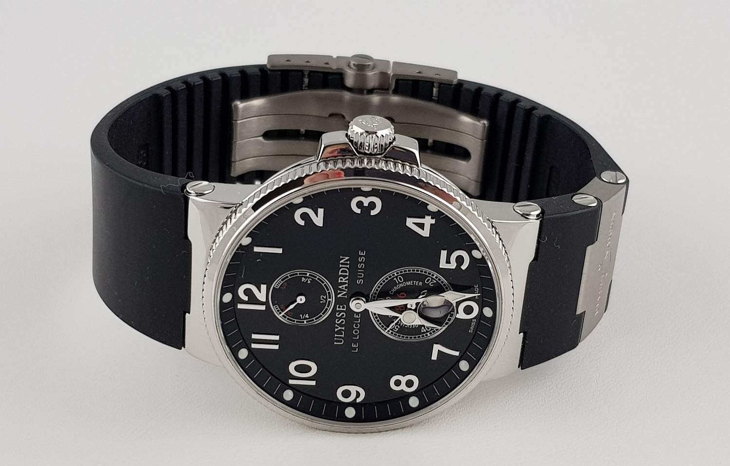 Часы Ulysse Nardin Marine-maxi-marine-chronometer-41mm 263-66