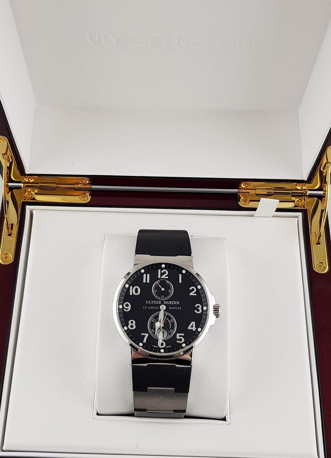 Часы Ulysse Nardin Marine-maxi-marine-chronometer-41mm 263-66
