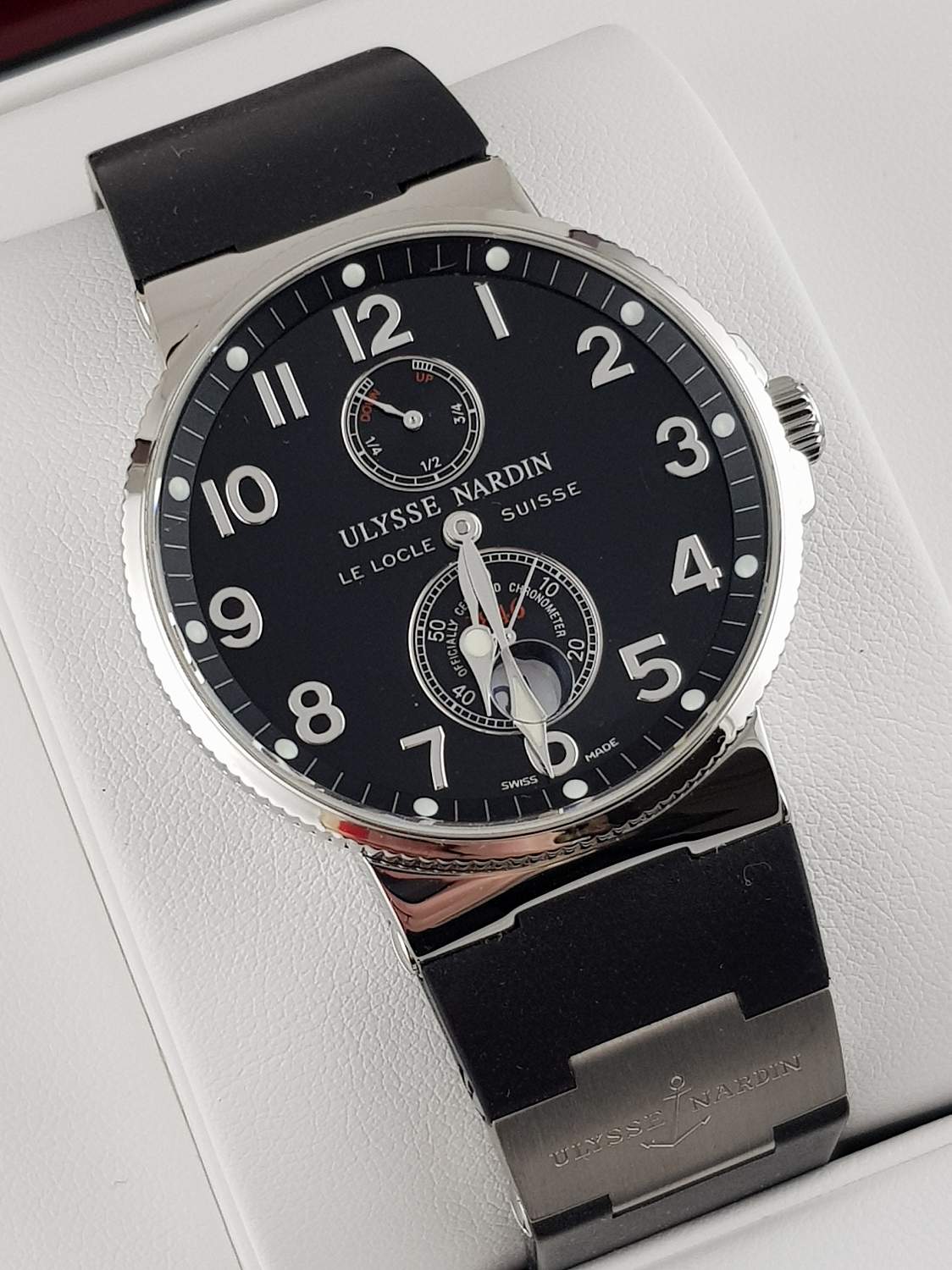 Часы Ulysse Nardin Marine-maxi-marine-chronometer-41mm 263-66