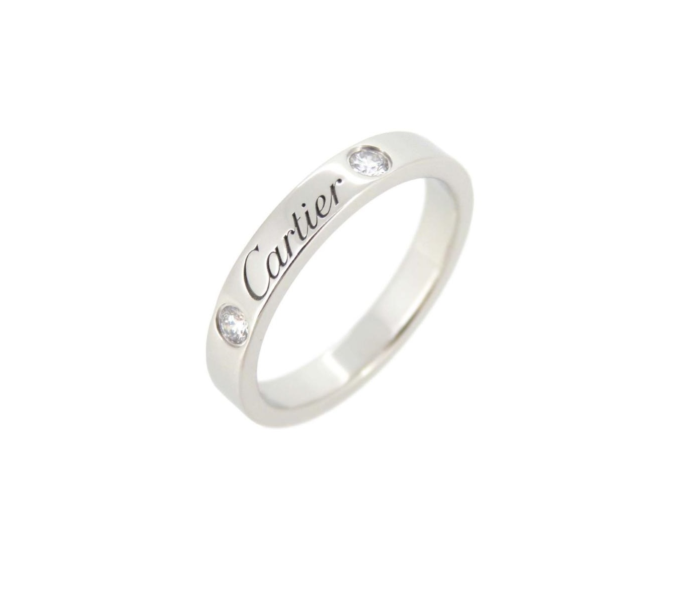 Кольцо с бриллиантом Cartier  de  839225-5001