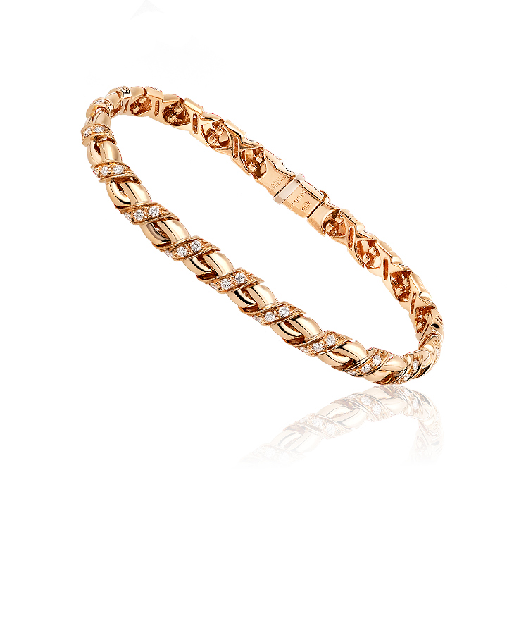 Браслет CHAUMET  с бриллиантами