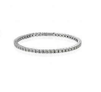 Браслет No Name  с бриллиантами 4,45ct