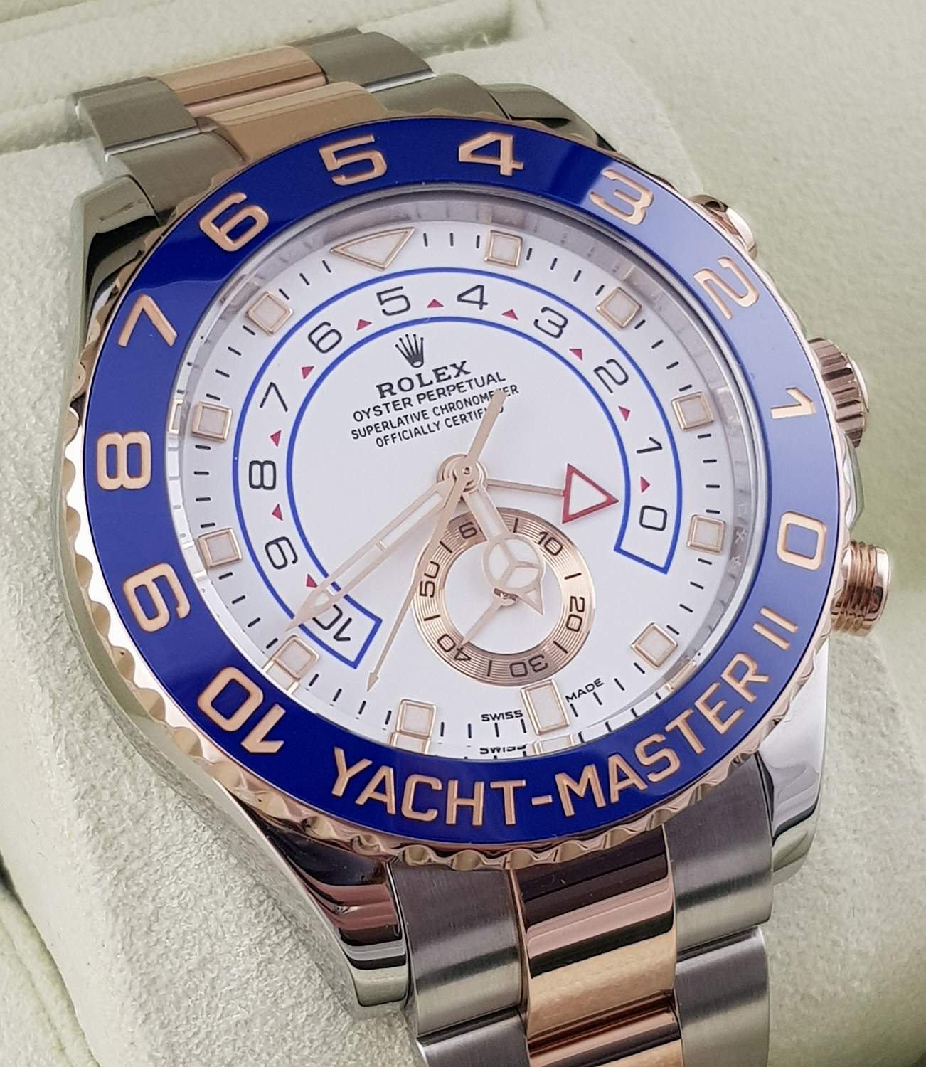 Часы Rolex Yacht-Master II 44 mm 116681-0002