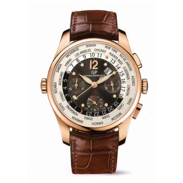 Часы Girard-Perregaux WW.TC Traveller Chronograph 4980