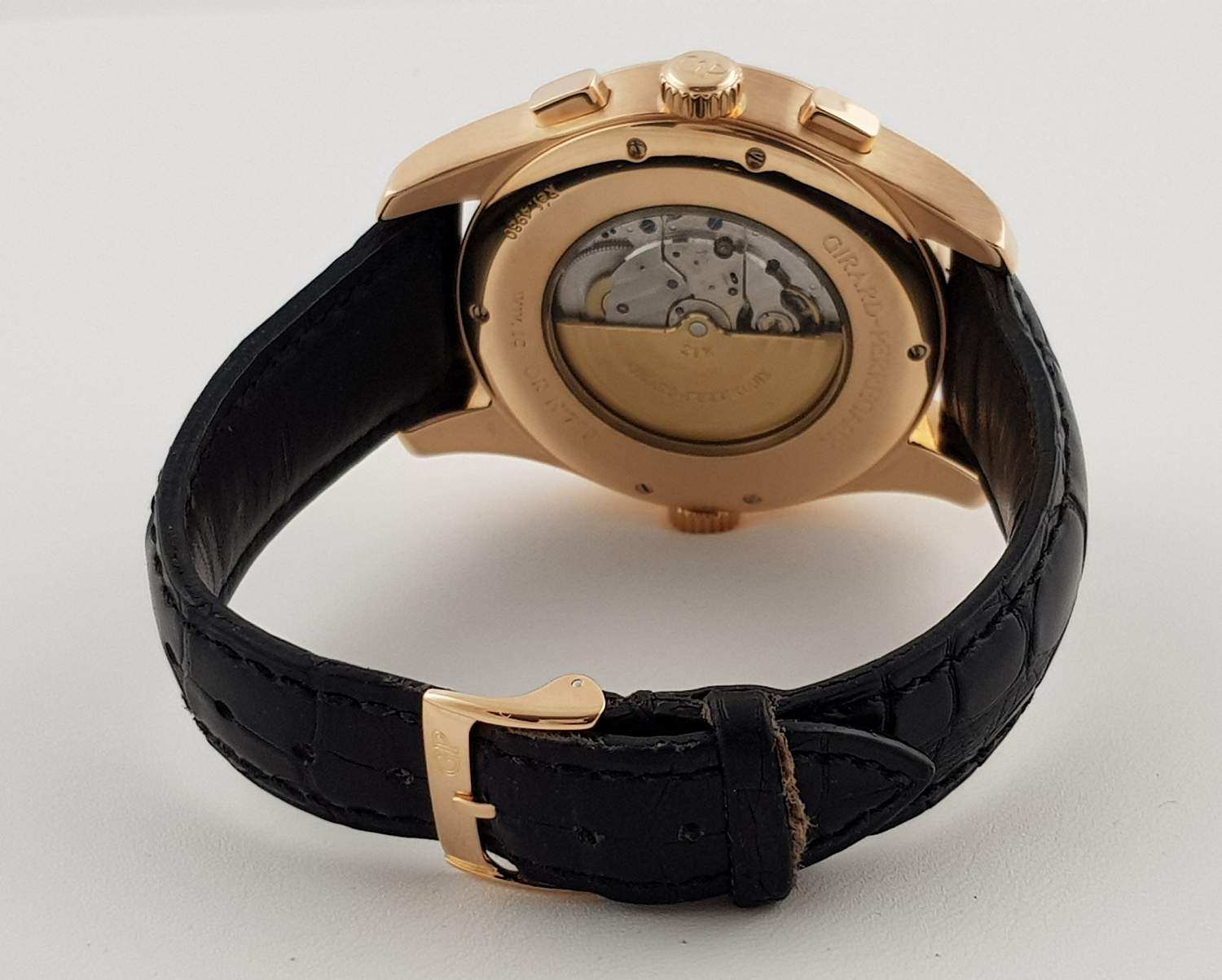 Часы Girard-Perregaux WW.TC Traveller Chronograph 4980