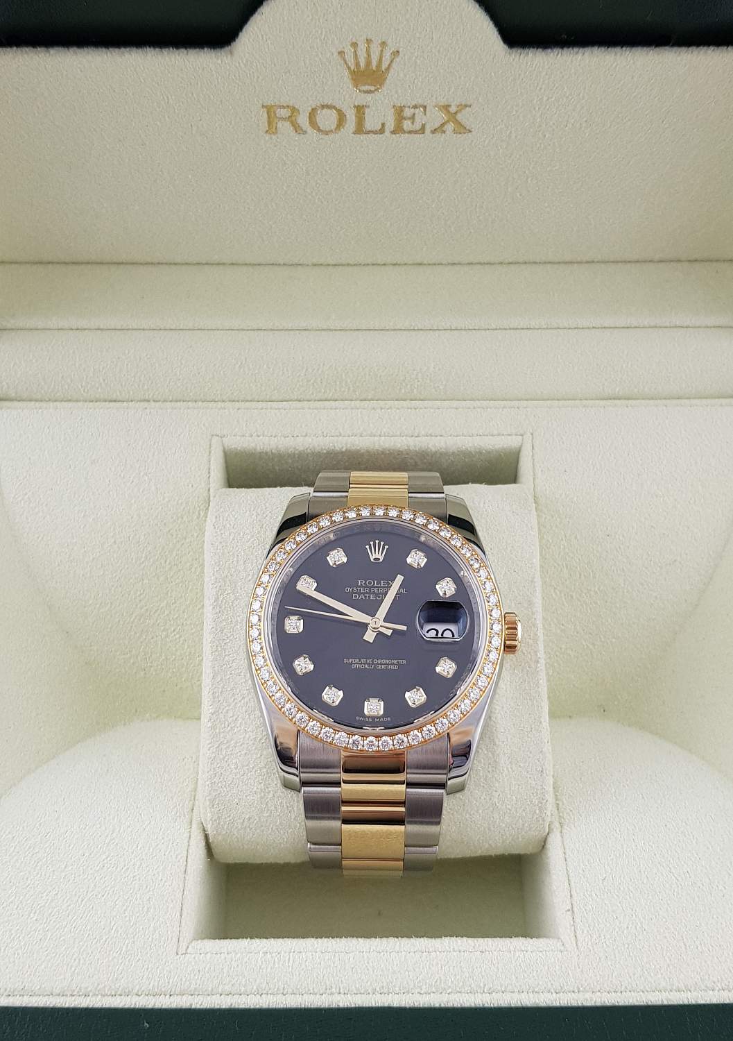 Часы Rolex Datejust 36 mm 116243