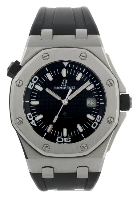 Часы Audemars Piguet Royal Oak Offshore Scuba Wempe 15340ST.00.D002CA.01