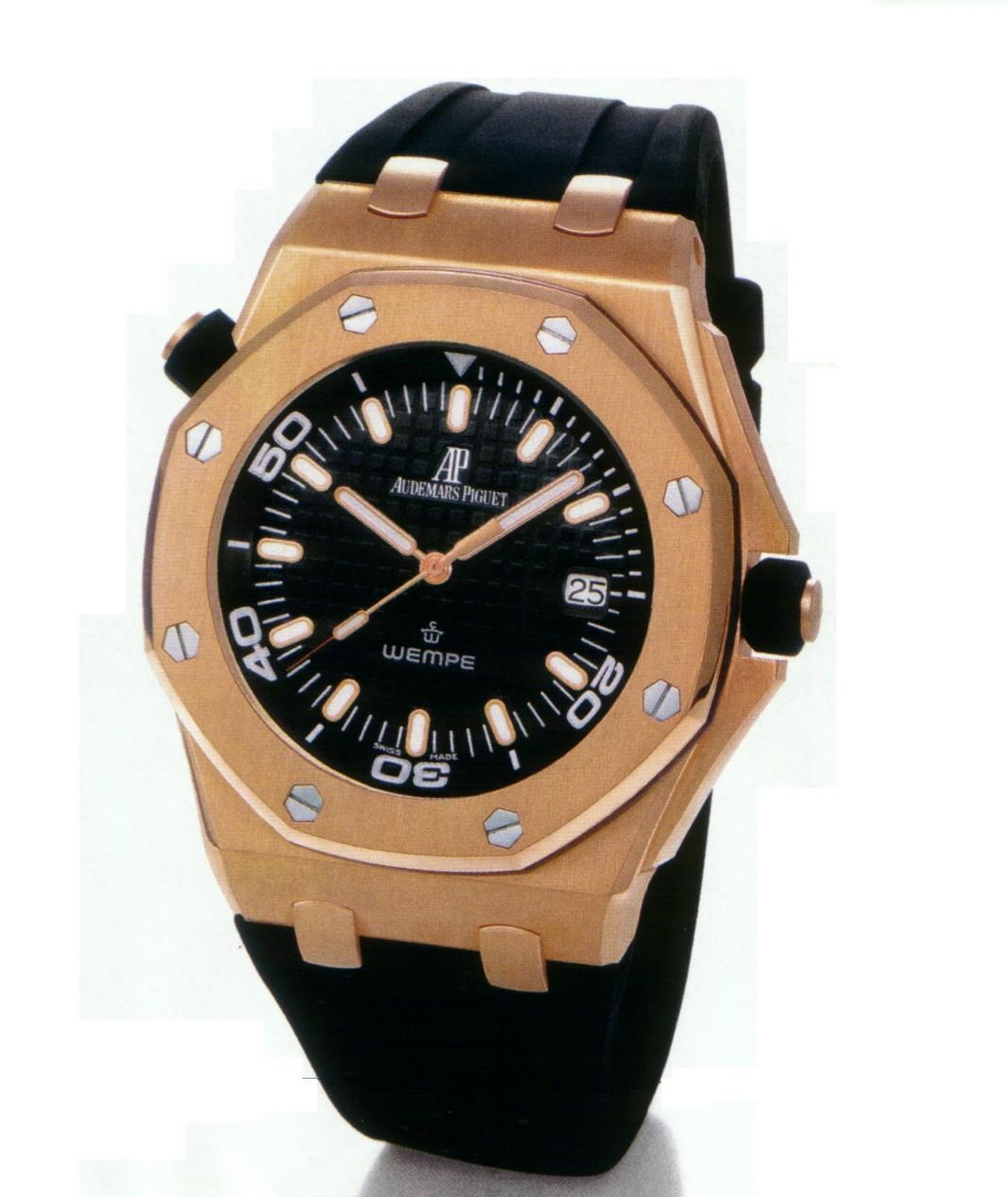Audemars piguet diver gold clearance