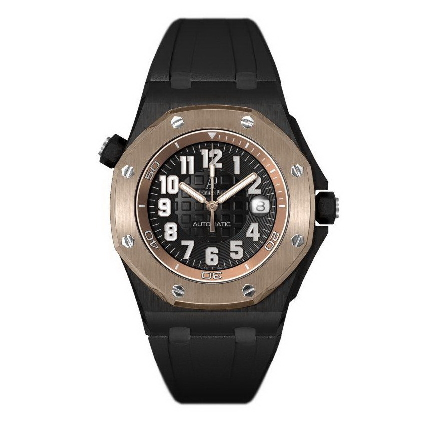 Часы Audemars Piguet Royal Oak Offshore Scuba Bartorelli 15702AU.00.D002CR.01