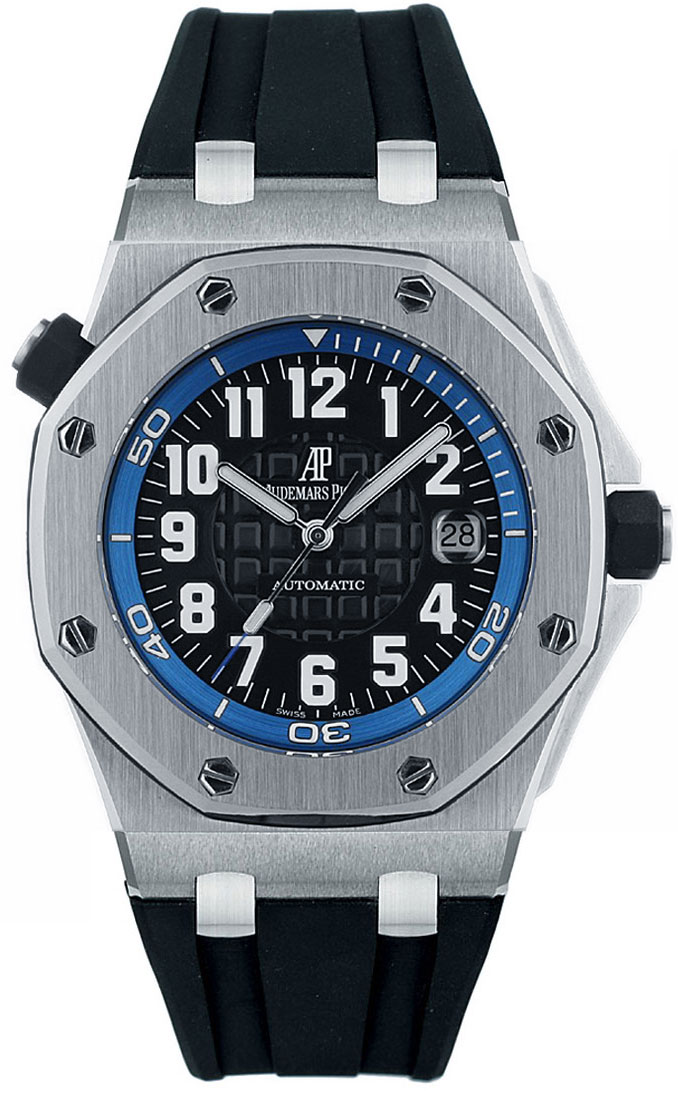 Часы Audemars Piguet Royal Oak Offshore Scuba Boutique 15701ST.OO.D002CA.02
