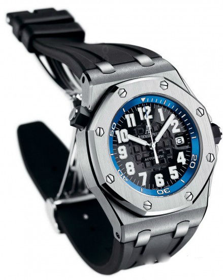 Часы Audemars Piguet Royal Oak Offshore Scuba Boutique 15701ST.OO.D002CA.02