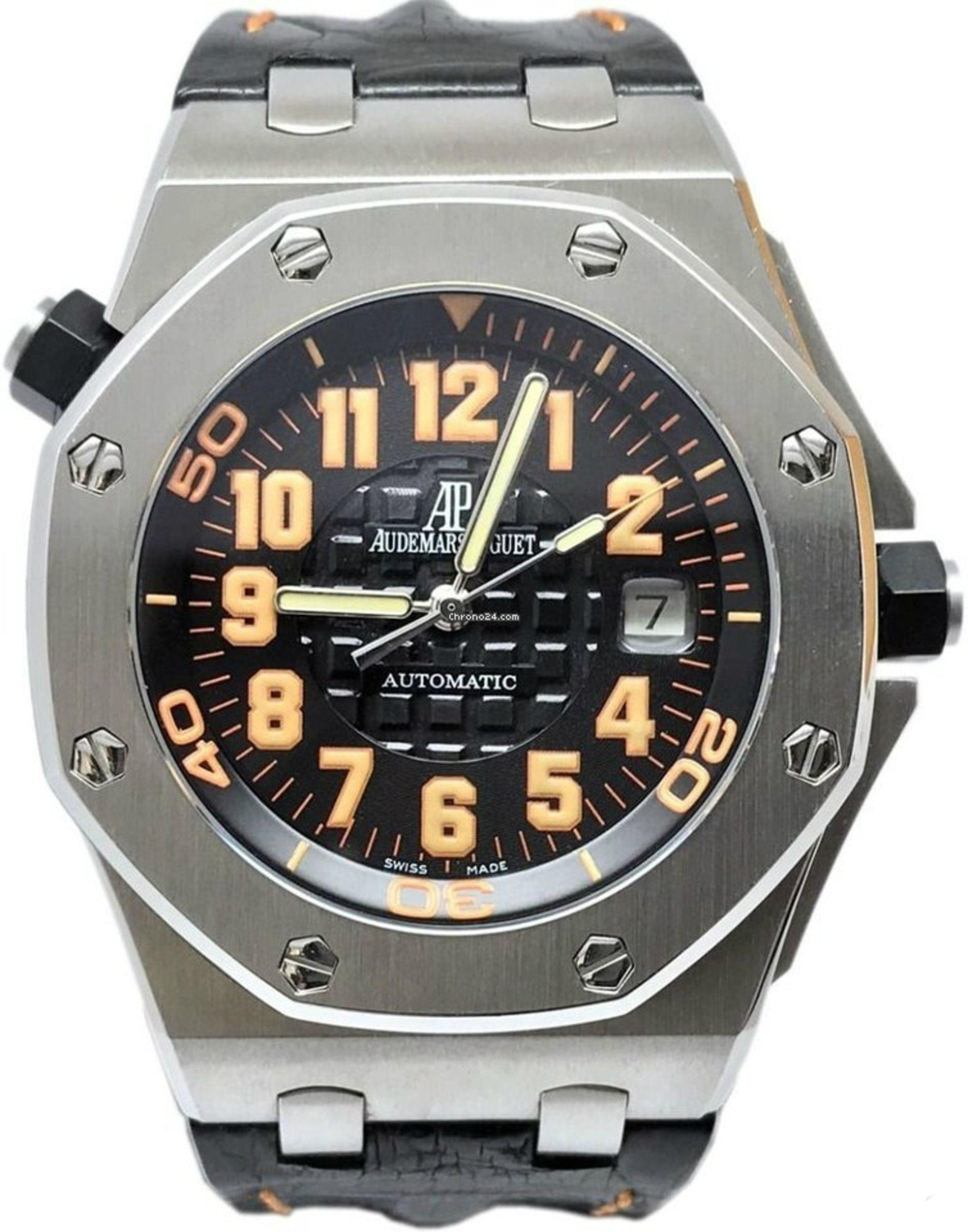 Часы Audemars Piguet Royal Oak Offshore Scuba Boutique 15701ST.OO.D002CA.01