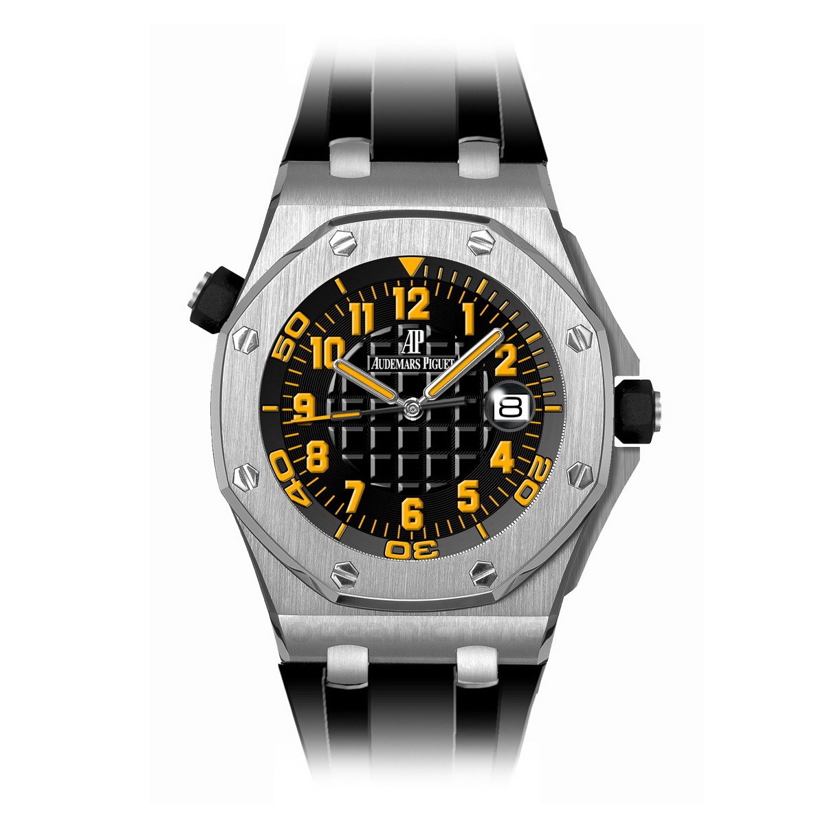 Часы Audemars Piguet Royal Oak Offshore Scuba Boutique 15701ST.00.D002CA.01