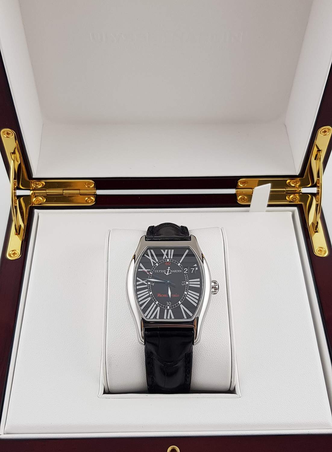 Часы Ulysse Nardin Michelangelo Automatic Big Date 233-68