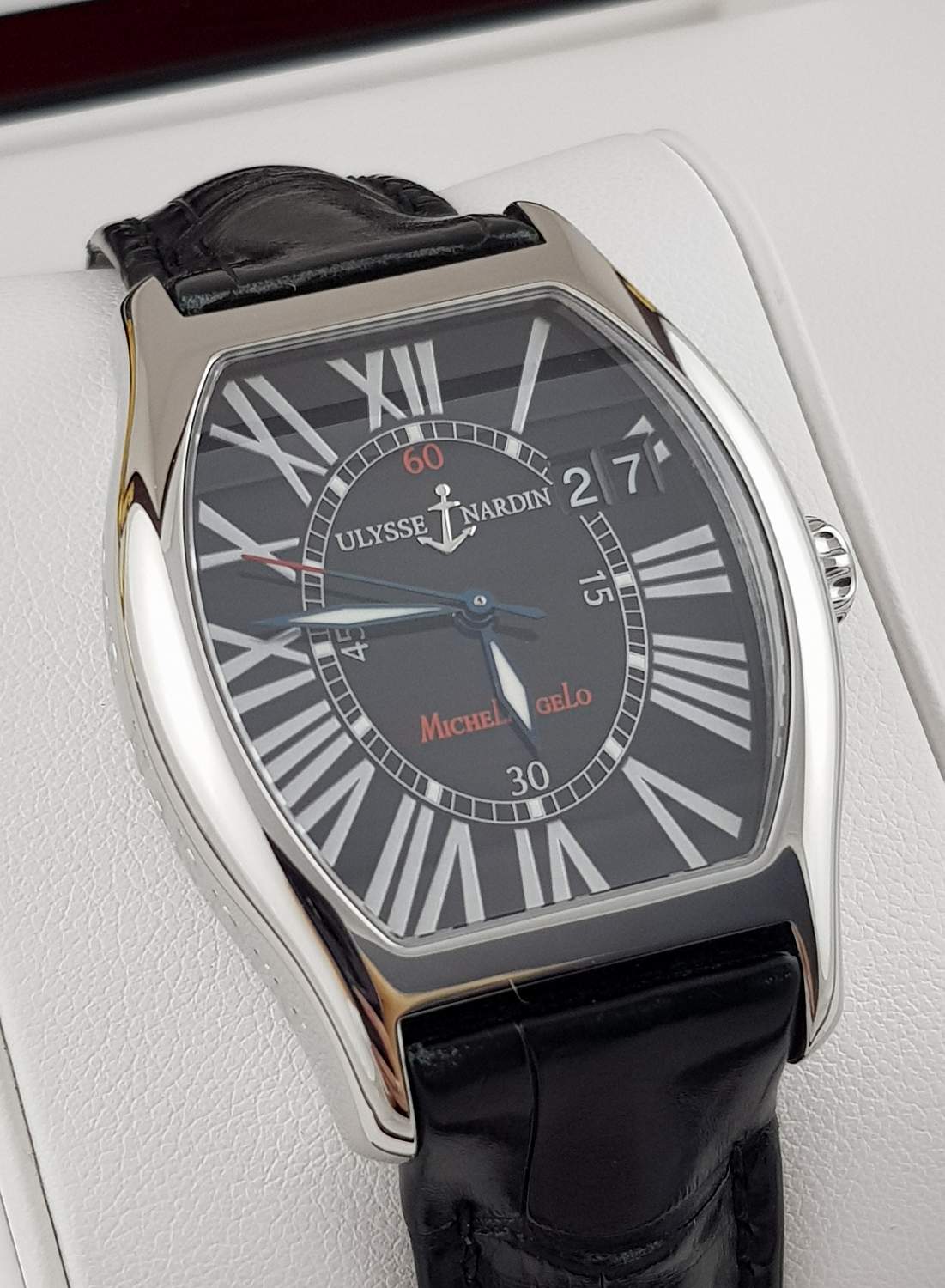 Часы Ulysse Nardin Michelangelo Automatic Big Date 233-68