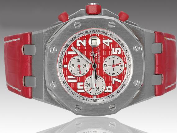 Часы Audemars Piguet Royal Oak Offshore Rhone Fusterie 26108ST.OO.D066CR.01
