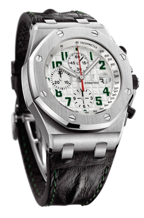 Часы Audemars Piguet Royal Oak Offshore Pride Of Mexico Chronograph 26297IS.OO.D101CR.01