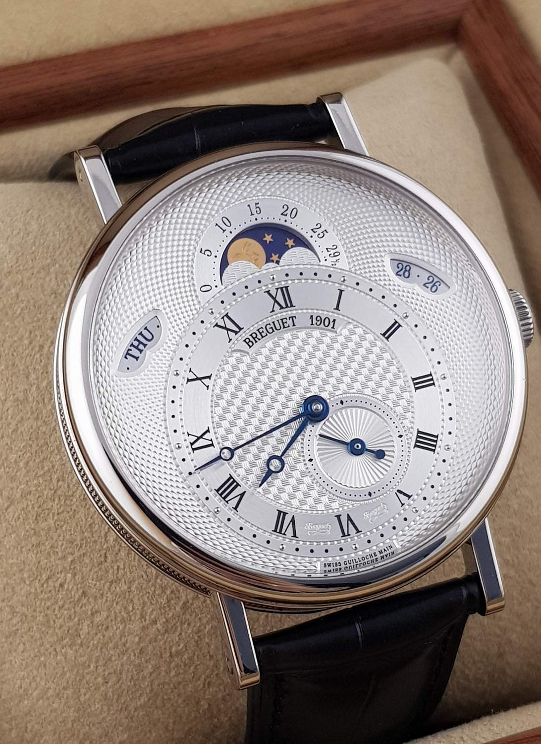 Часы Breguet Classique 7337bb/1e/9v6