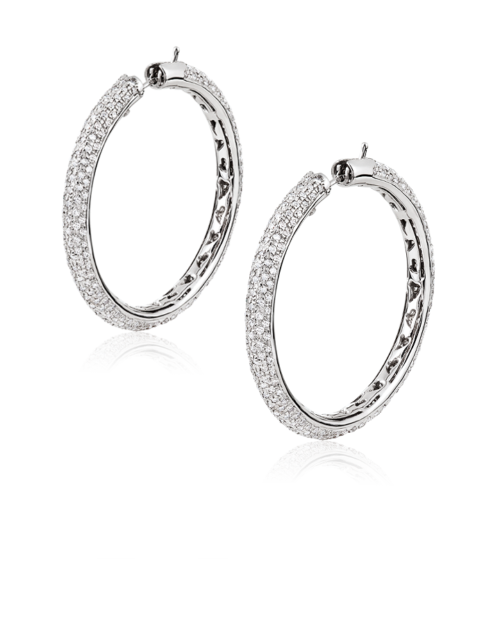 Серьги RalfDiamonds  с бриллиантами