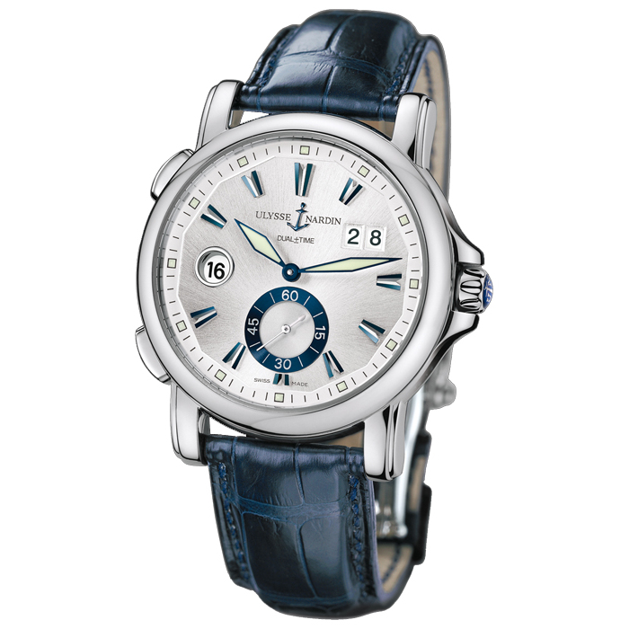 Часы Ulysse Nardin Marine Dual Time 42 mm 243-55/91