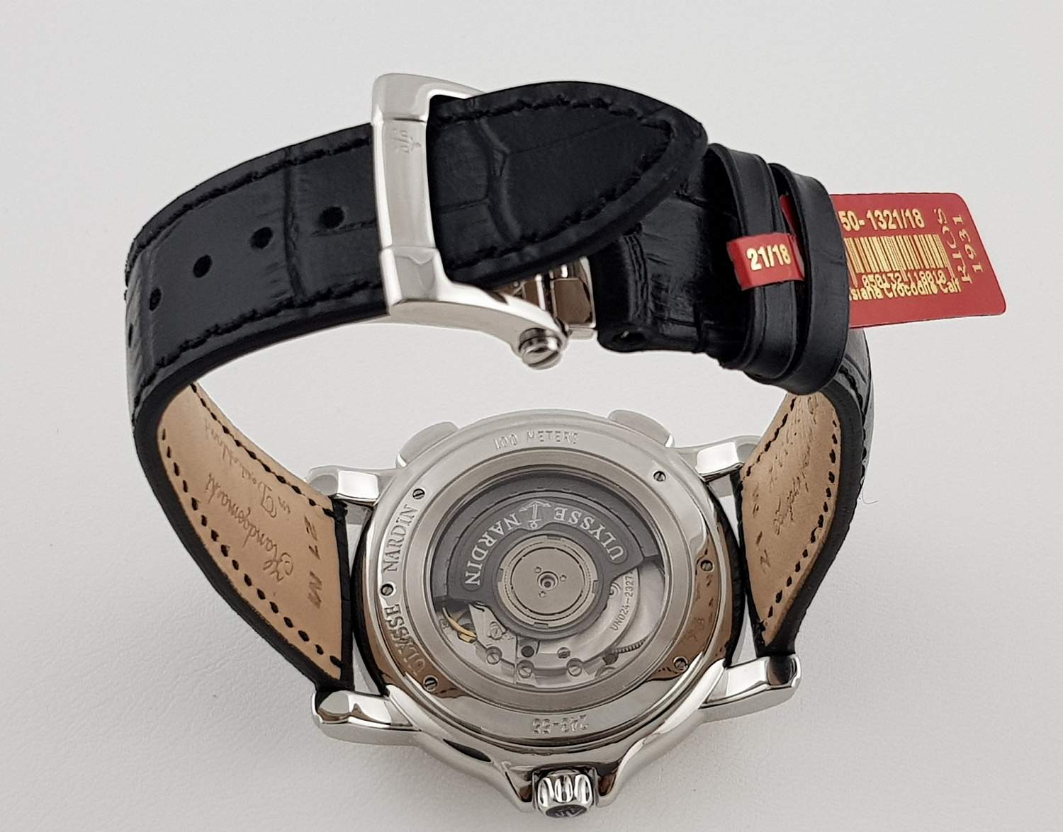 Часы Ulysse Nardin Marine Dual Time 42 mm 243-55/91