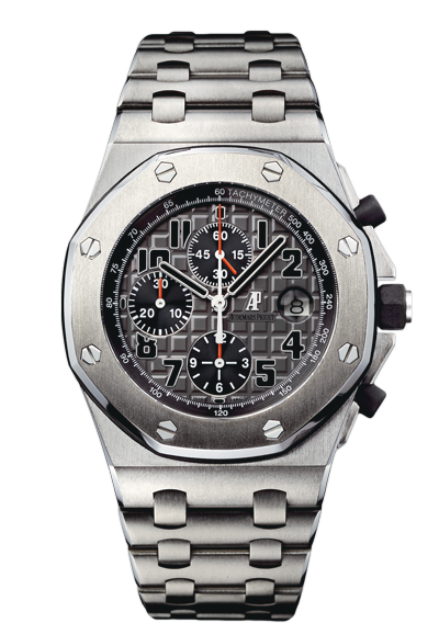 Часы Audemars Piguet Royal Oak Offshore Chronograph Titanium 25721TI.OO.1000TI.01