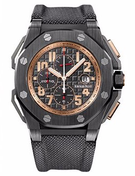 Часы Audemars Piguet Royal Oak Offshore Arnold Schwarzenegger 26007BA.OO.D088CR.01