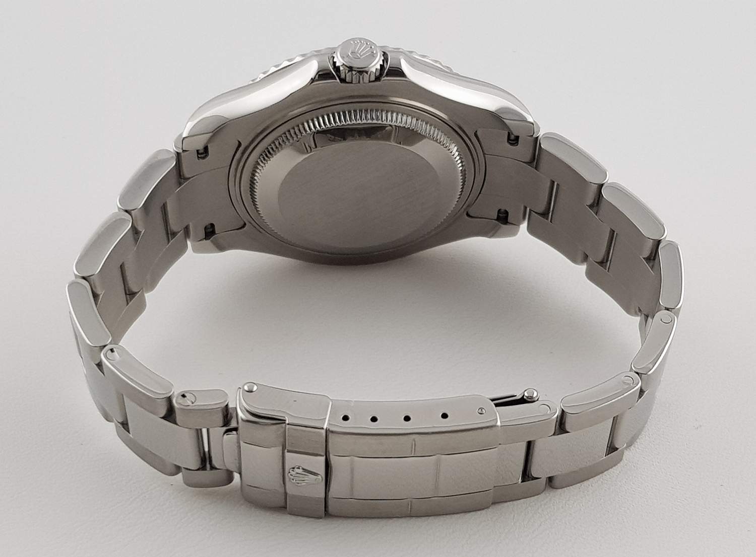 Часы Rolex Yacht-Master 35 Platinum and Steel 168622