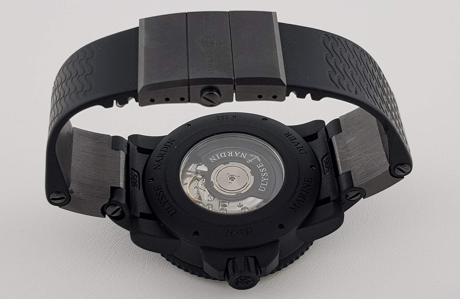 Часы Ulysse Nardin Diver Marine Black Sea 263-92LE-3C/928