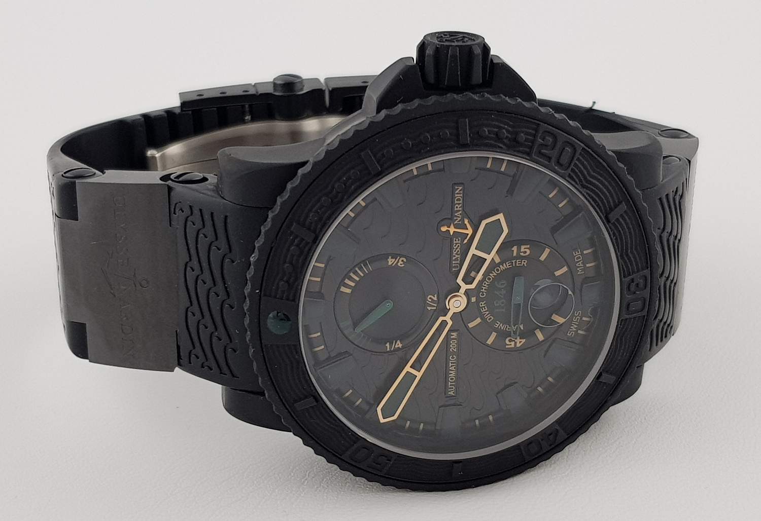 Часы Ulysse Nardin Diver Marine Black Sea 263-92LE-3C/928