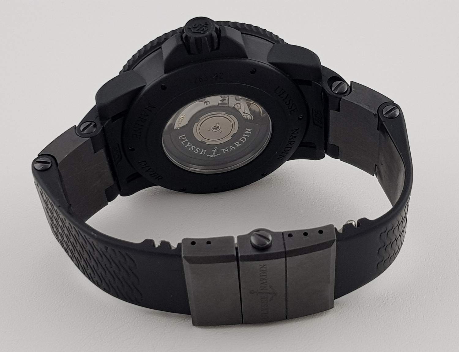 Часы Ulysse Nardin Diver Marine Black Sea 263-92LE-3C/928