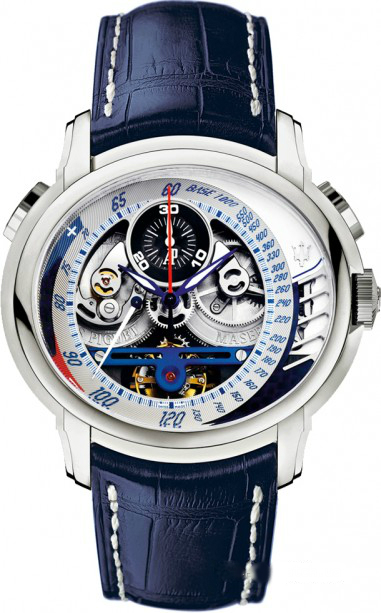 Часы Audemars Piguet Millenary Maserati MC 12 Tourbillon Chronograph 26069PT.OO.D028CR.01