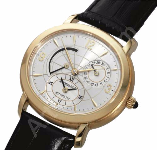 Часы Audemars Piguet Millenary Dual Time 25778BA.OO.D001CR.01