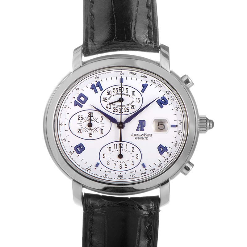 Audemars Piguet Millenary Chronograph 25822ST.OO.0001CR.01