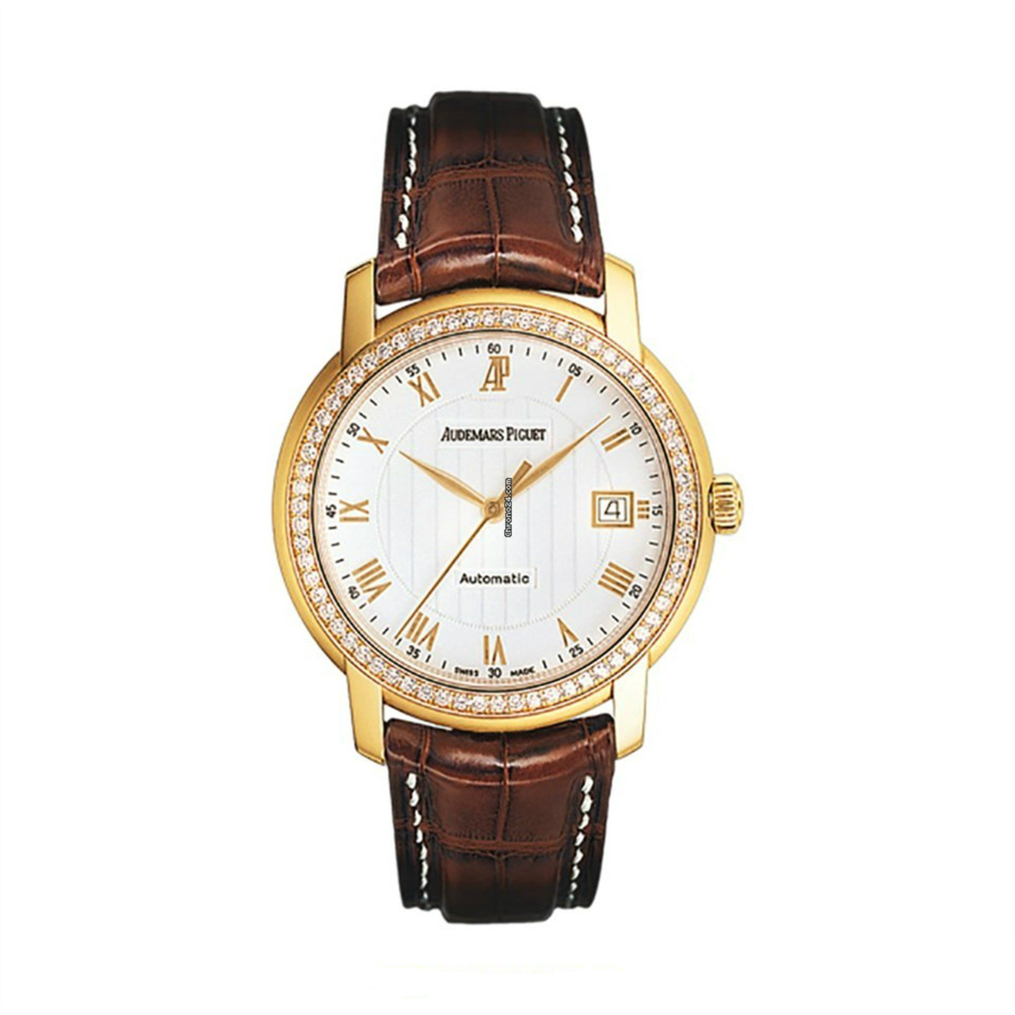 Часы Audemars Piguet Jules Audemars Selfwinding 3 Hands Date 15140OR.ZZ.A088CR.01