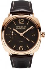 Часы Panerai Radiomir 3 Days GMT Oro Rosso PAM 00421
