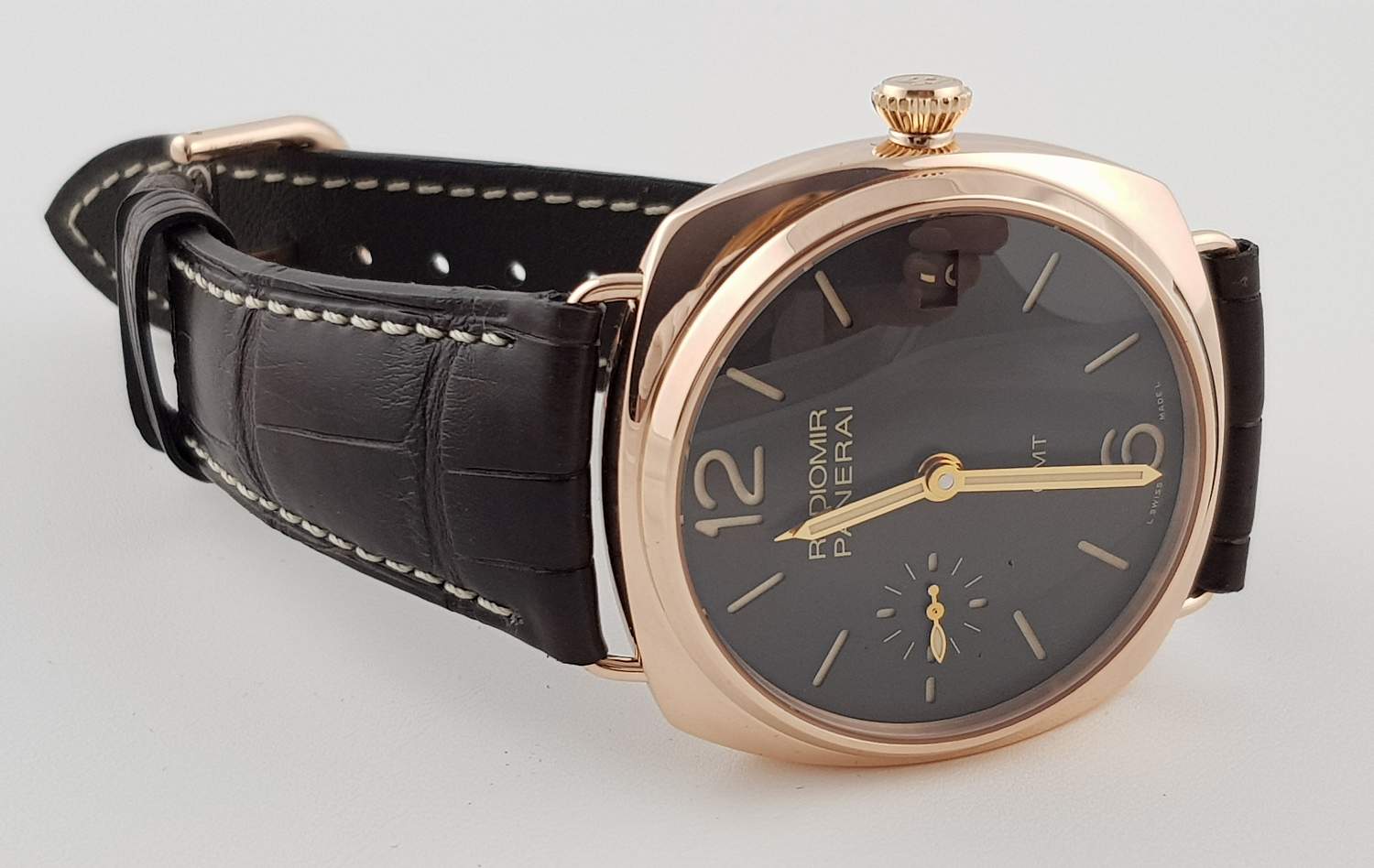 Часы Panerai Radiomir 3 Days GMT Oro Rosso PAM 00421