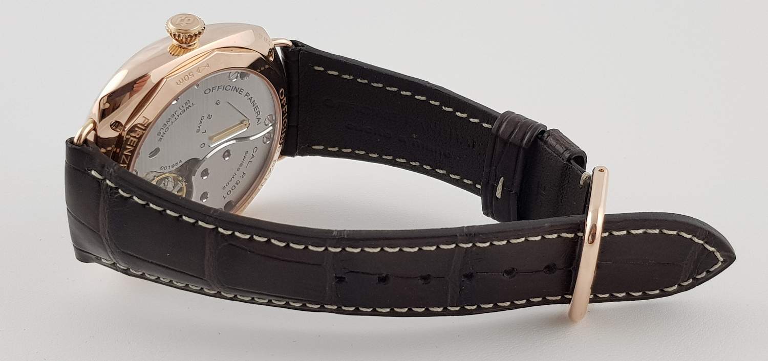 Часы Panerai Radiomir 3 Days GMT Oro Rosso PAM 00421