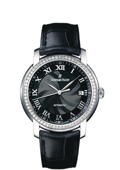 Часы Audemars Piguet Jules Audemars Selfwinding 3 Hands Date 15140BC.ZZ.A002CR.03