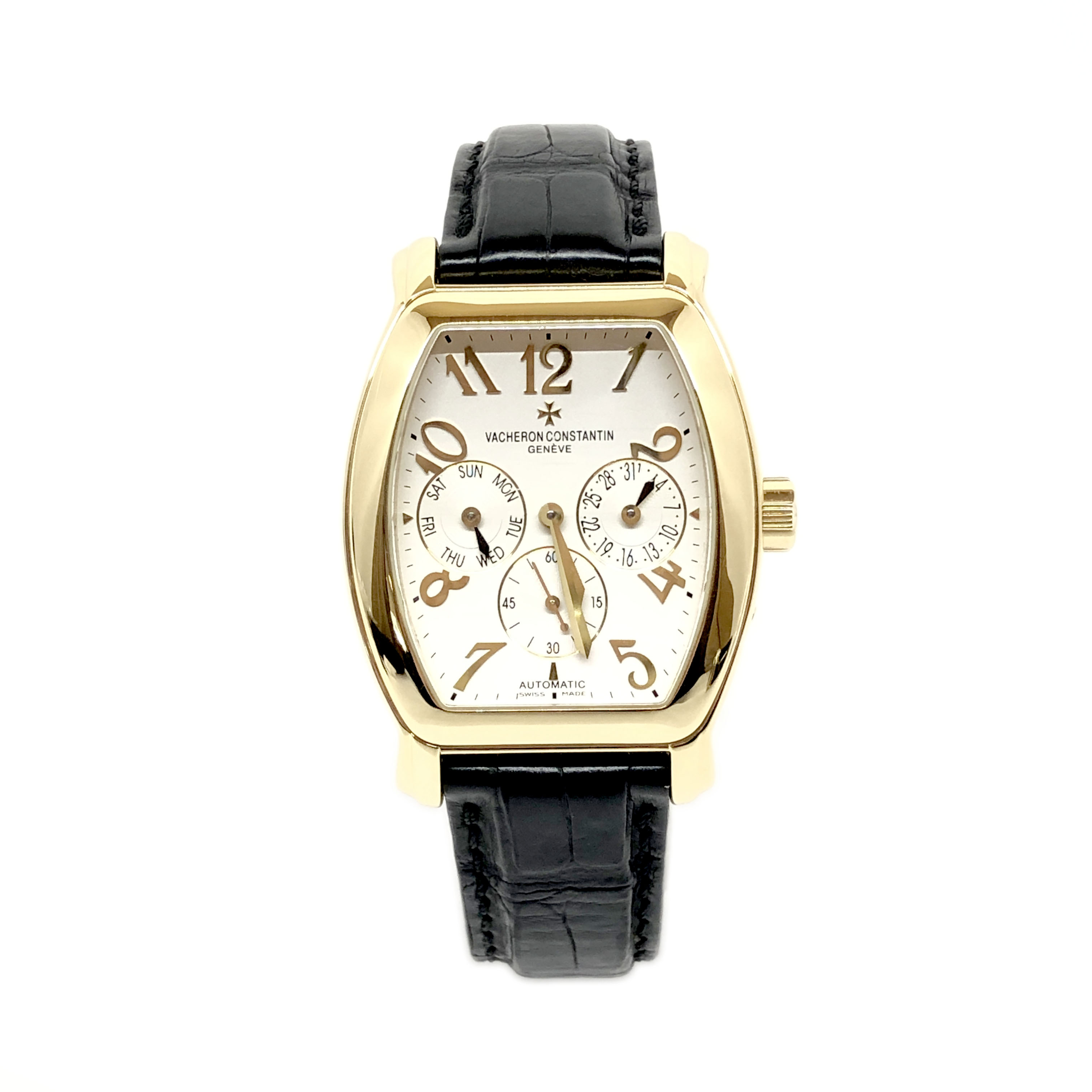 Часы Vacheron Constantin Malte Tonneau Day & Date Royal Eagle  42008/000J-9061