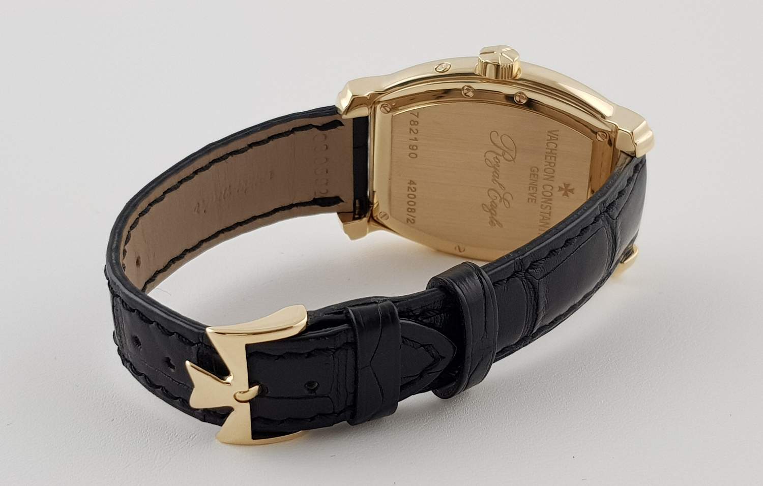 Часы Vacheron Constantin Malte Tonneau Day & Date Royal Eagle  42008/000J-9061