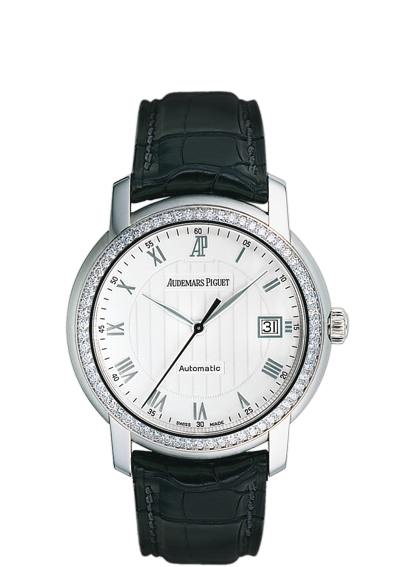 Часы Audemars Piguet Jules Audemars Selfwinding 3 Hands Date 15140BC.ZZ.A002CR.01