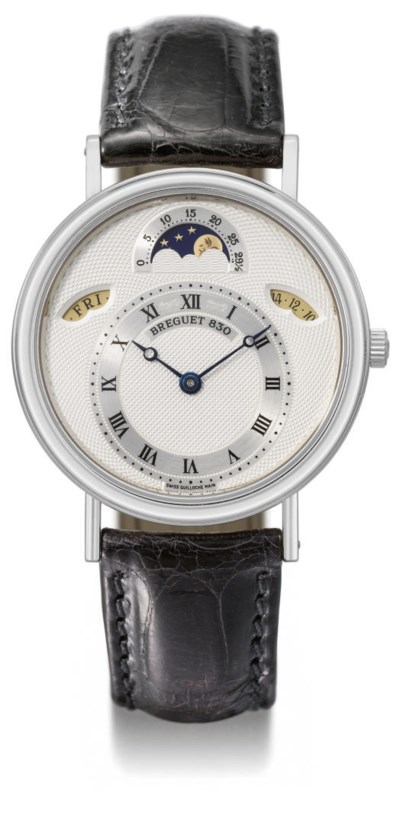 Часы Breguet  Classique Day Date Moonphase 3330