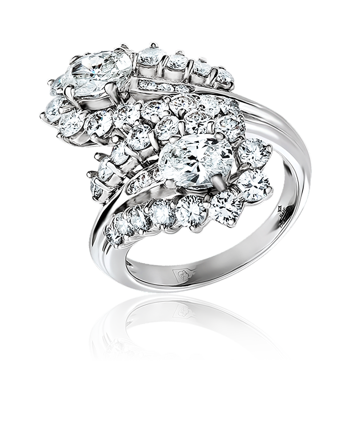 Кольцо RalfDiamonds White Gold Diamonds Ring 2.65 ct
