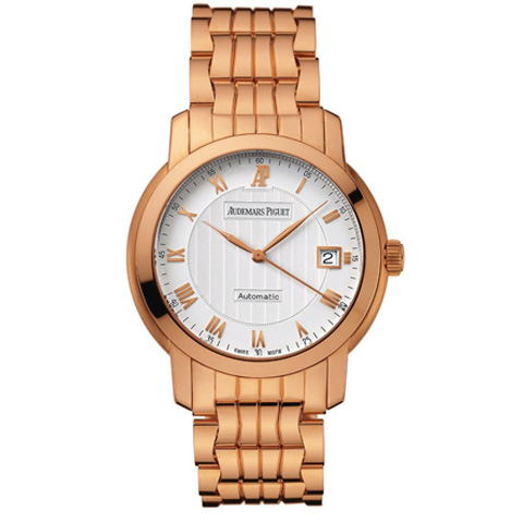 Часы Audemars Piguet Jules Audemars Selfwinding 3 Hands Date 15135OR.OO.1206OR.01